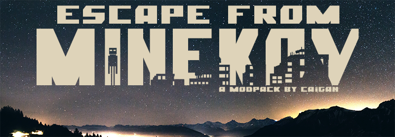 逃离 Minekov 标志