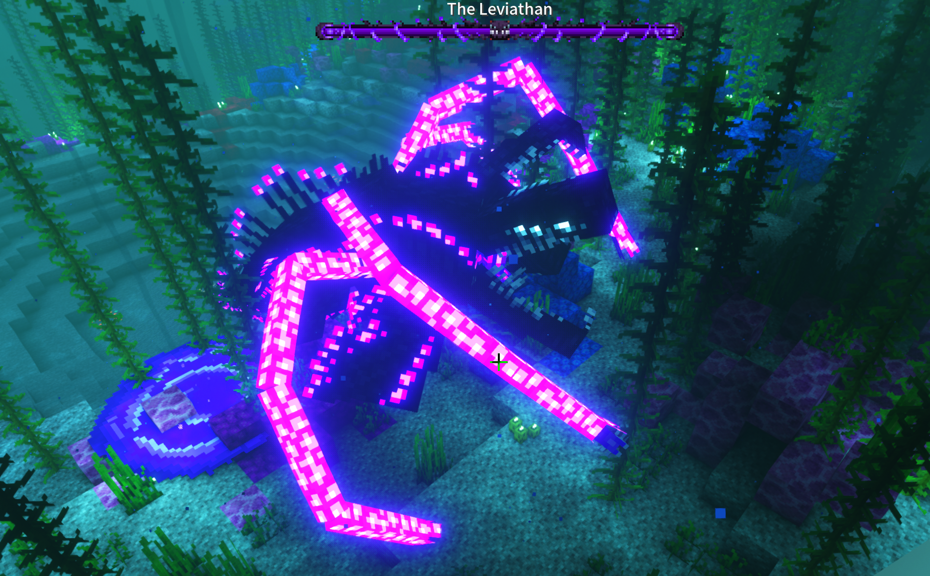 强大而恐怖的Boss