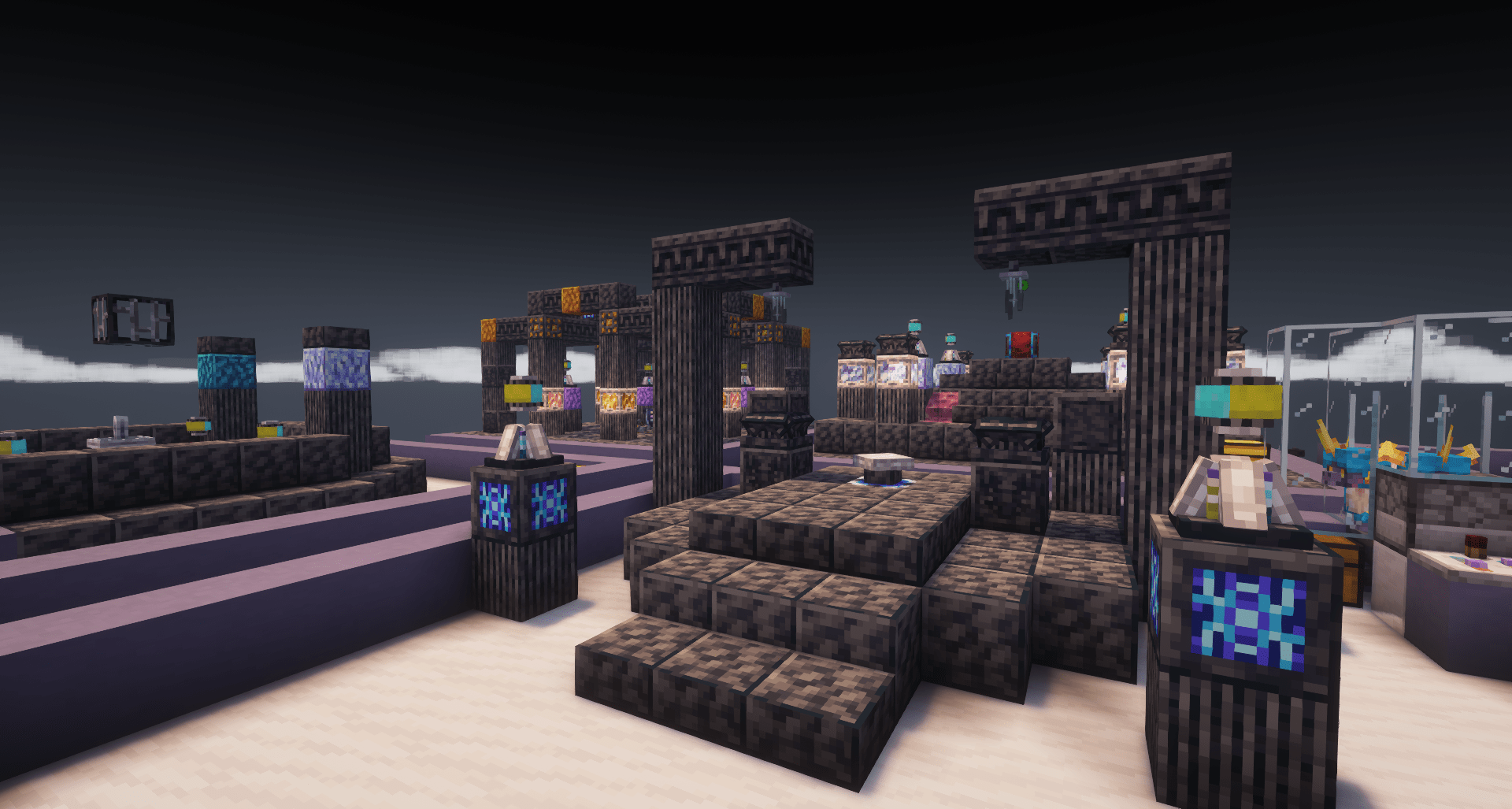 Spectrum Pedestals ✨