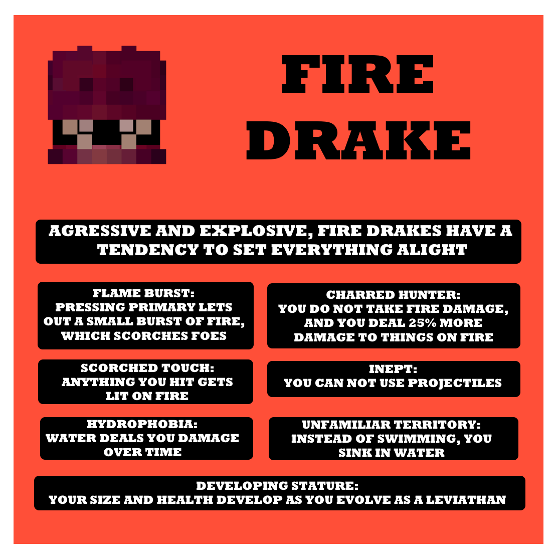 火焰德拉���