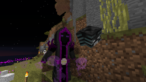 死灵法师正在接近村庄！