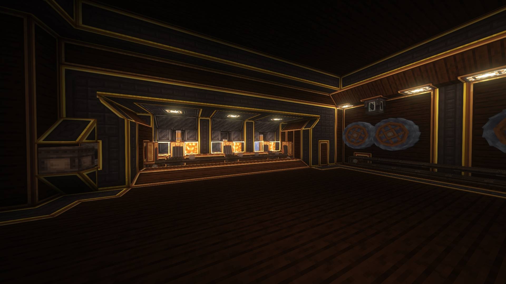 你可以建造属于自己的资源挤出、粉碎和筛选车间！