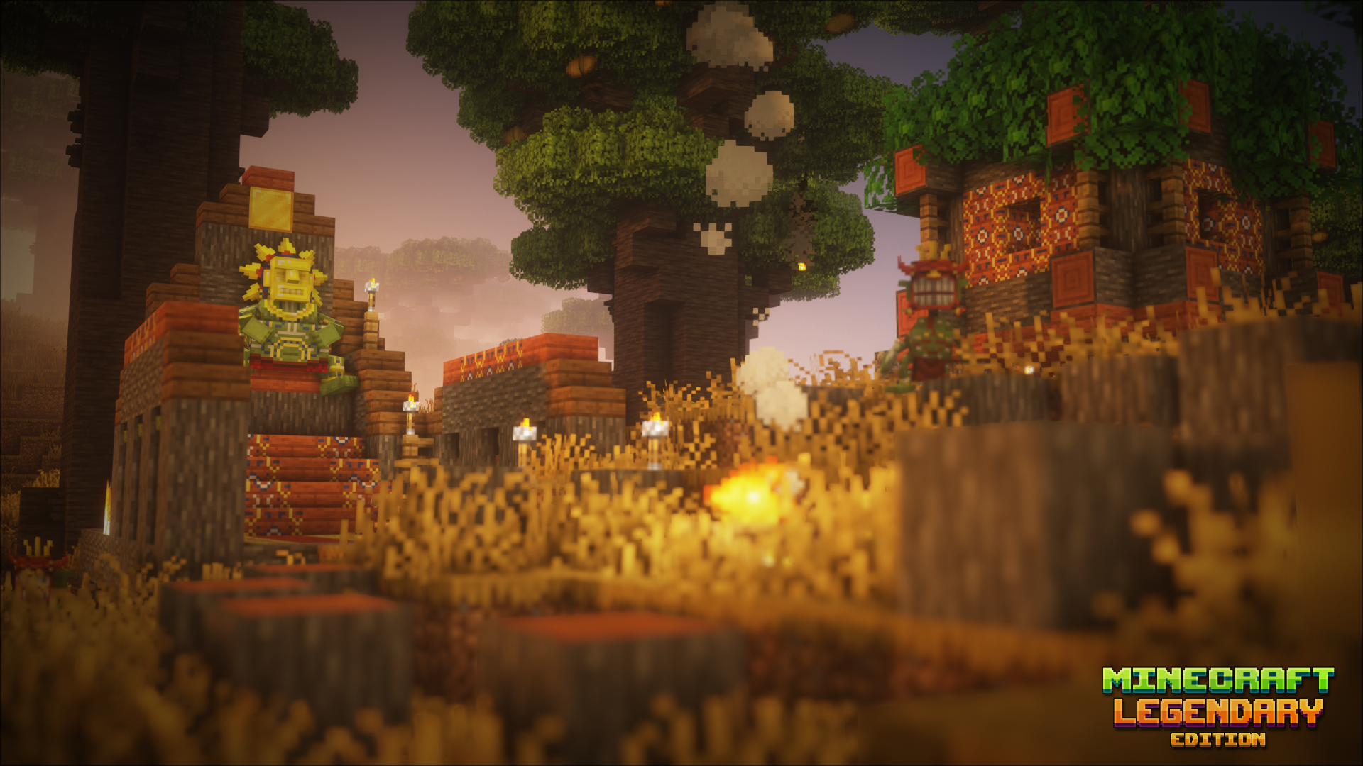 稀树草原的巴洛克国王