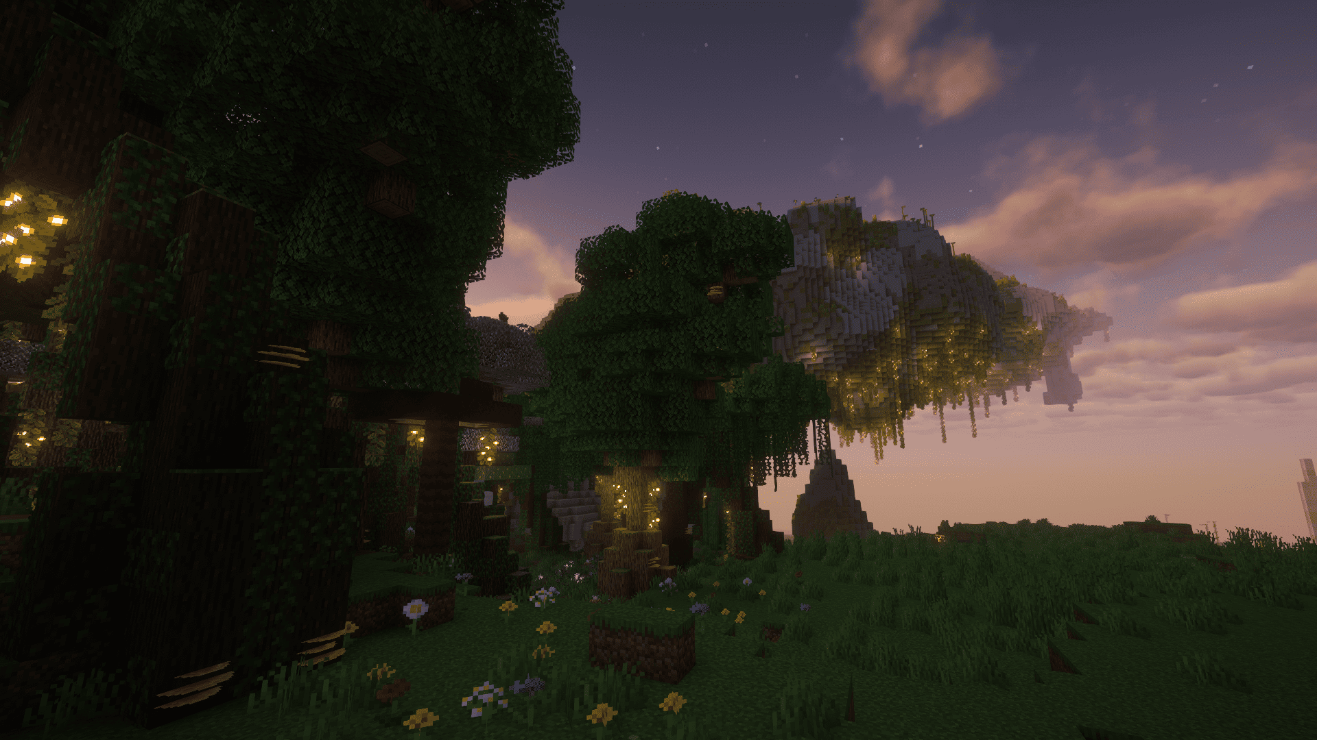 美丽的地形！\n