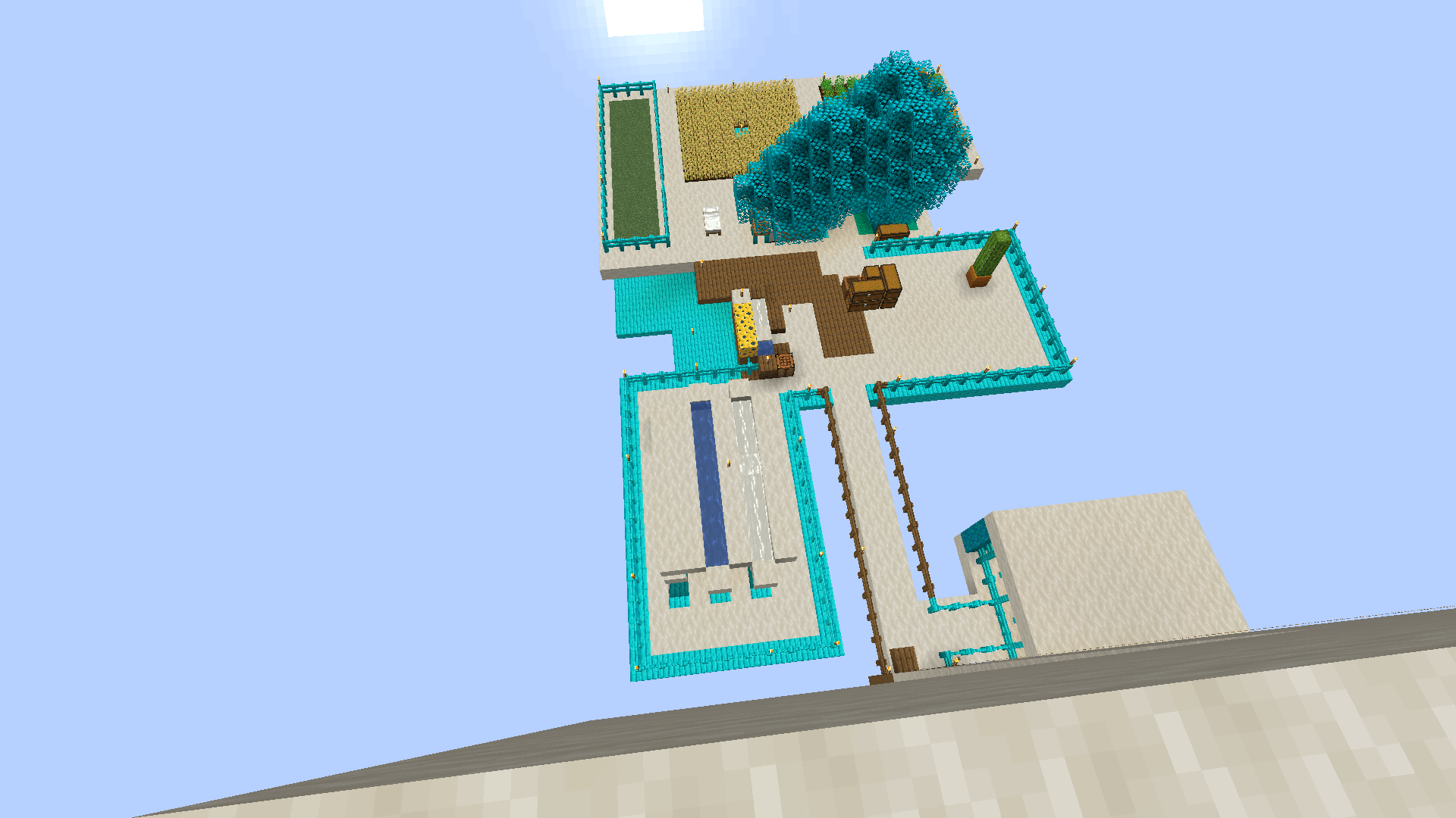 前期游戏起始基地！