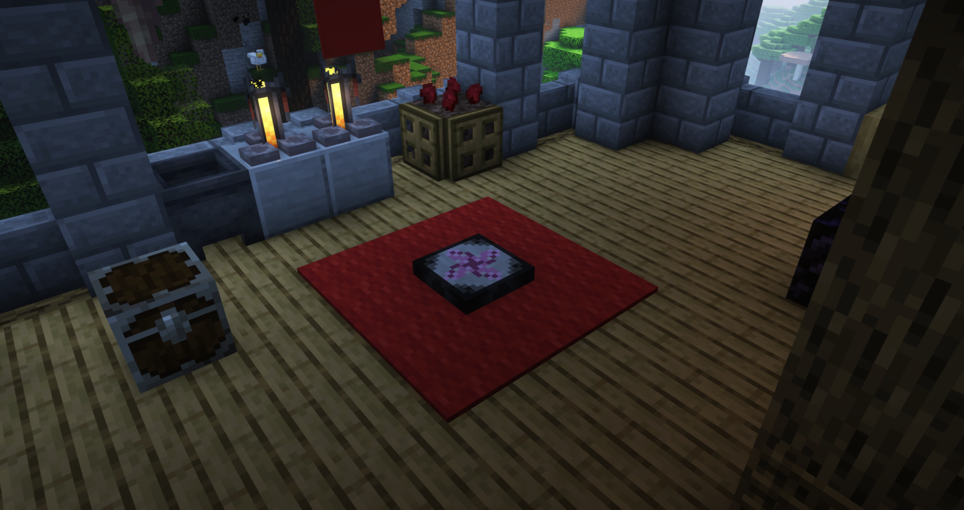 塔中的平板电脑