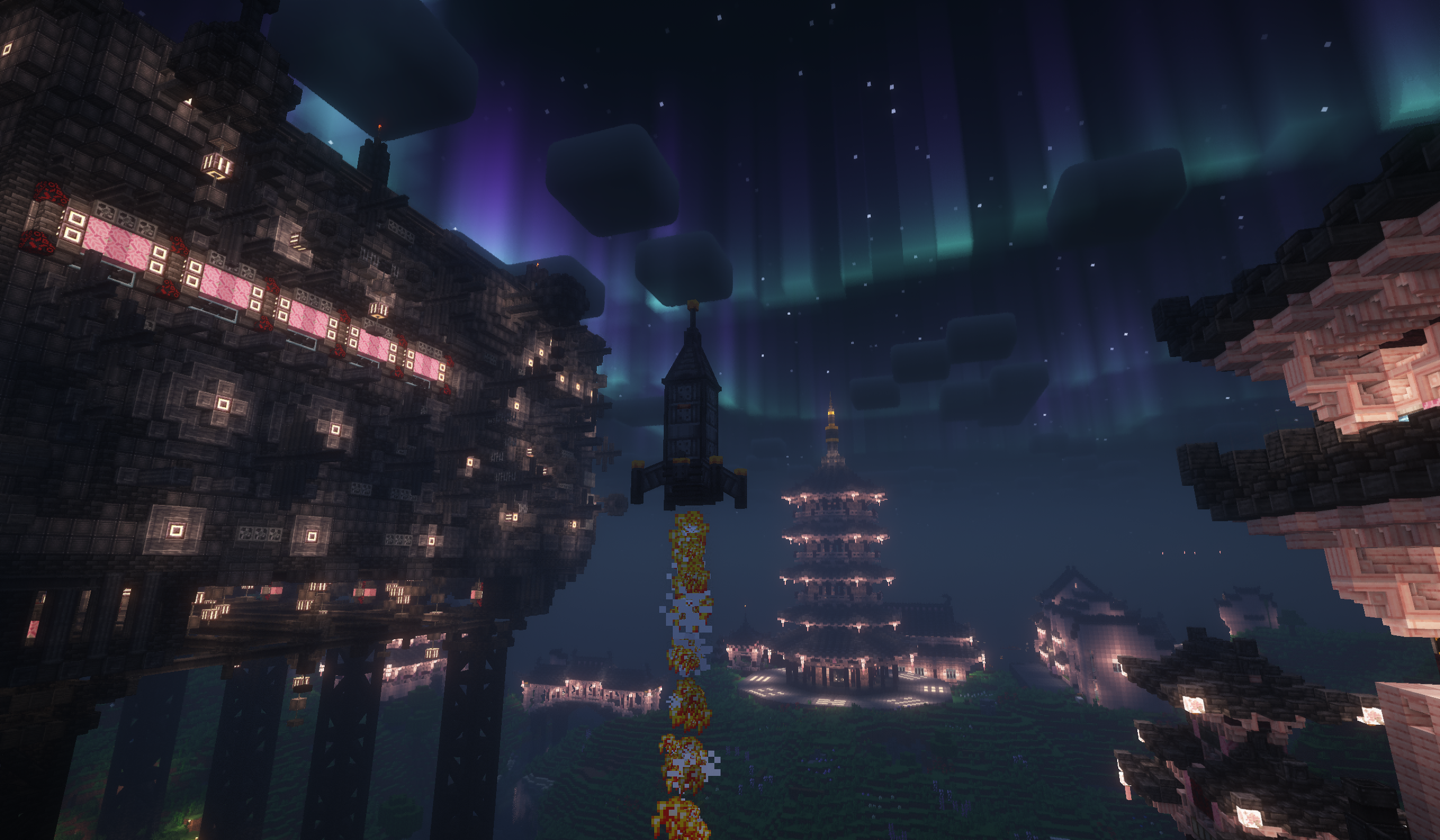 火箭！起飞！外星之旅！