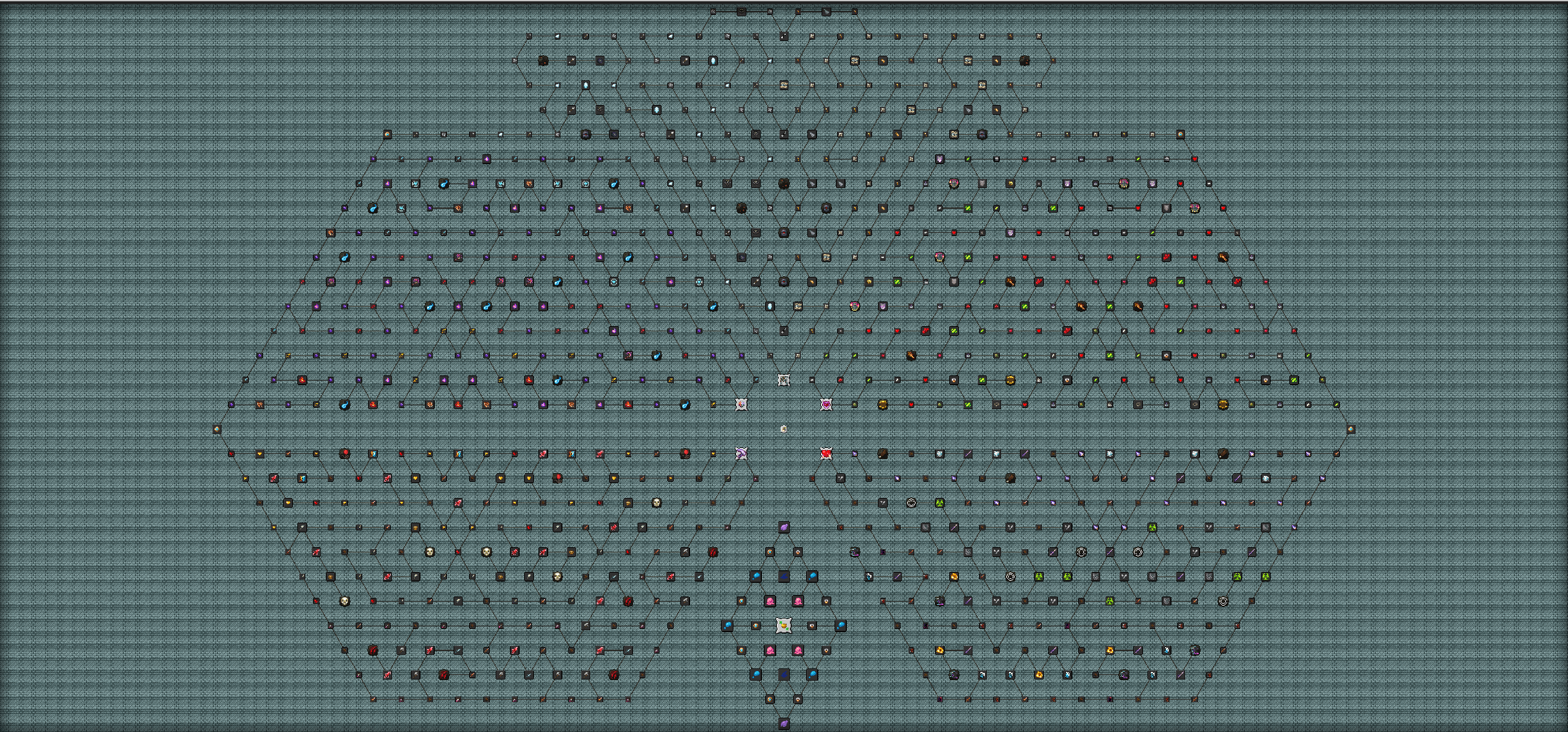 格斗家 - 技能树