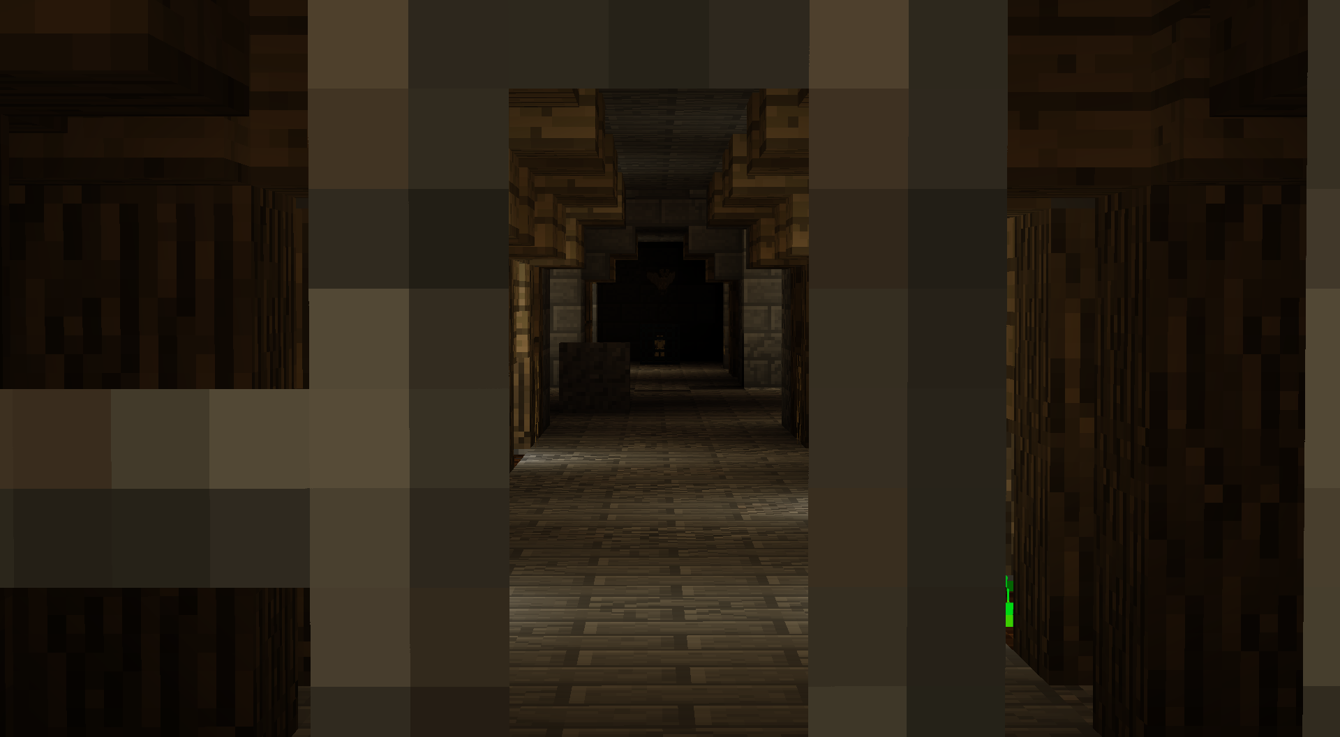 铁栏之外的黑暗