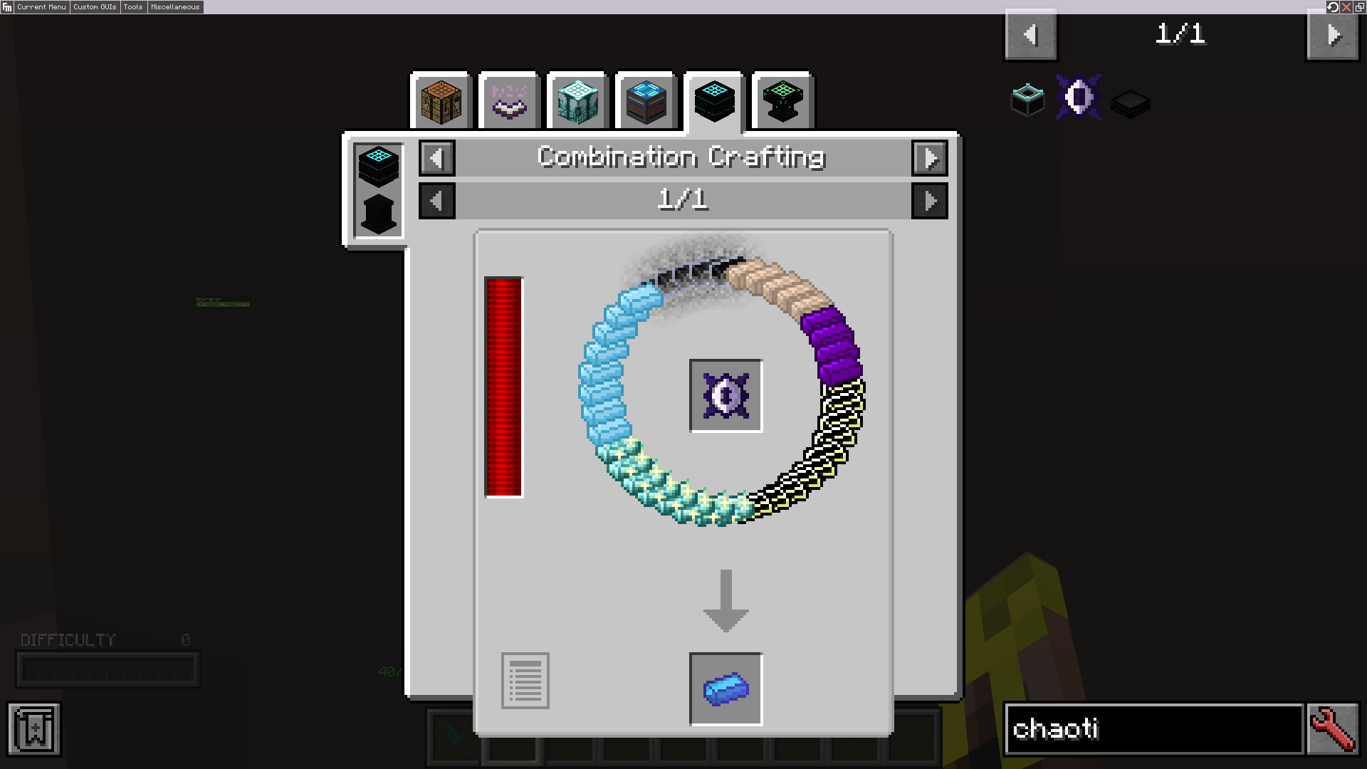 更恐怖的合成配方