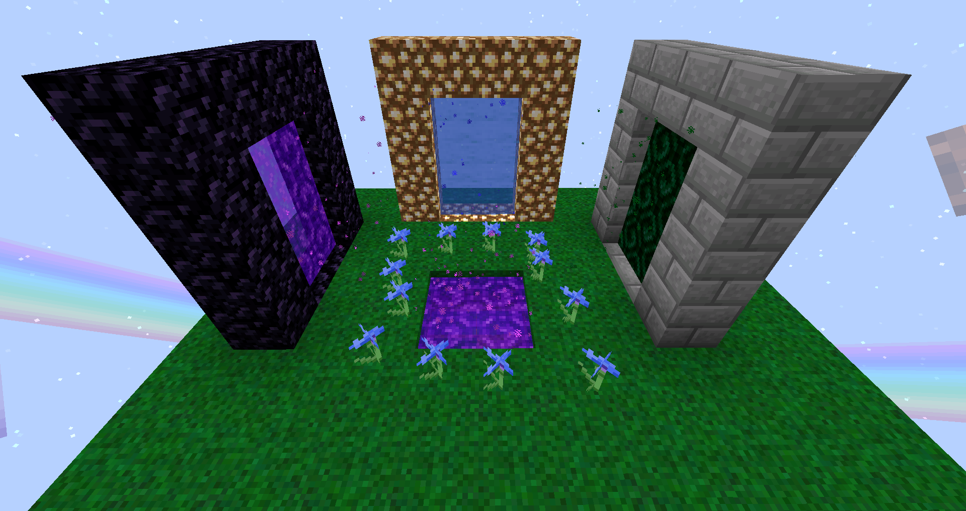 通往神秘维度的传送门