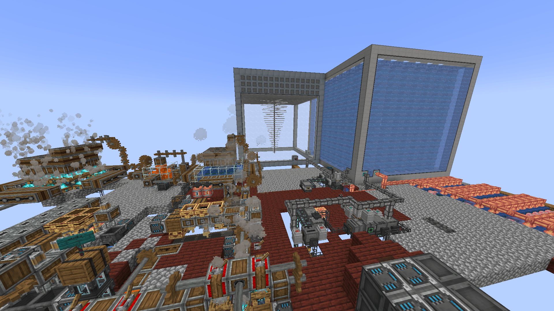 后期游戏机械装置