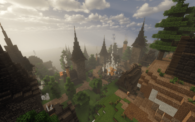 中世纪避风港\n