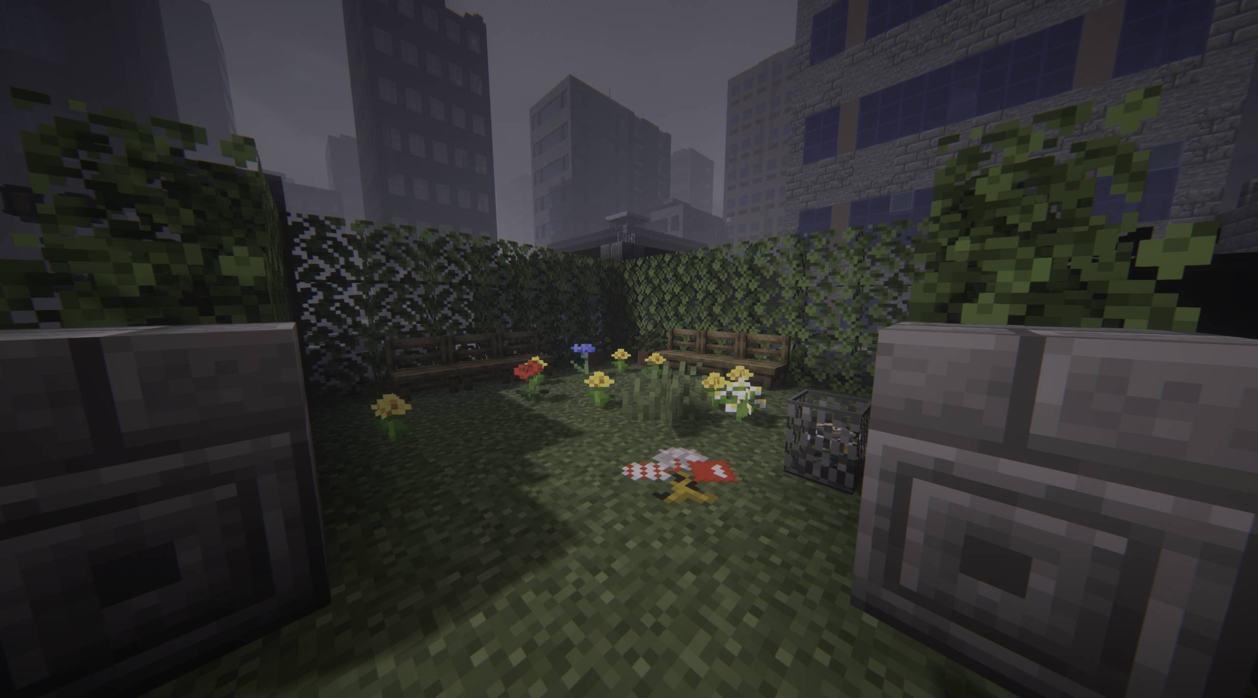 坐下来休息一会儿...