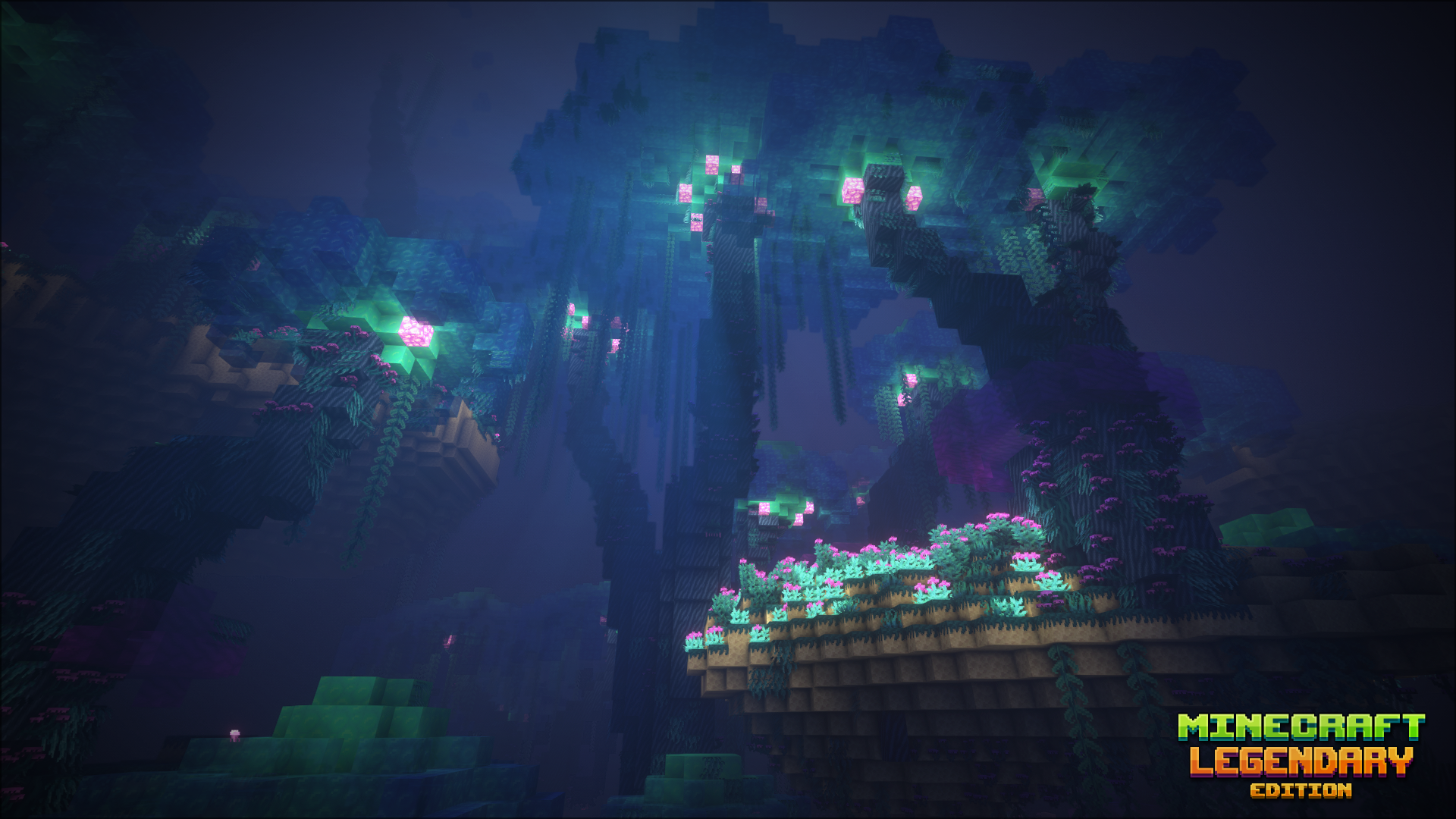 遮阳丛林生物群系