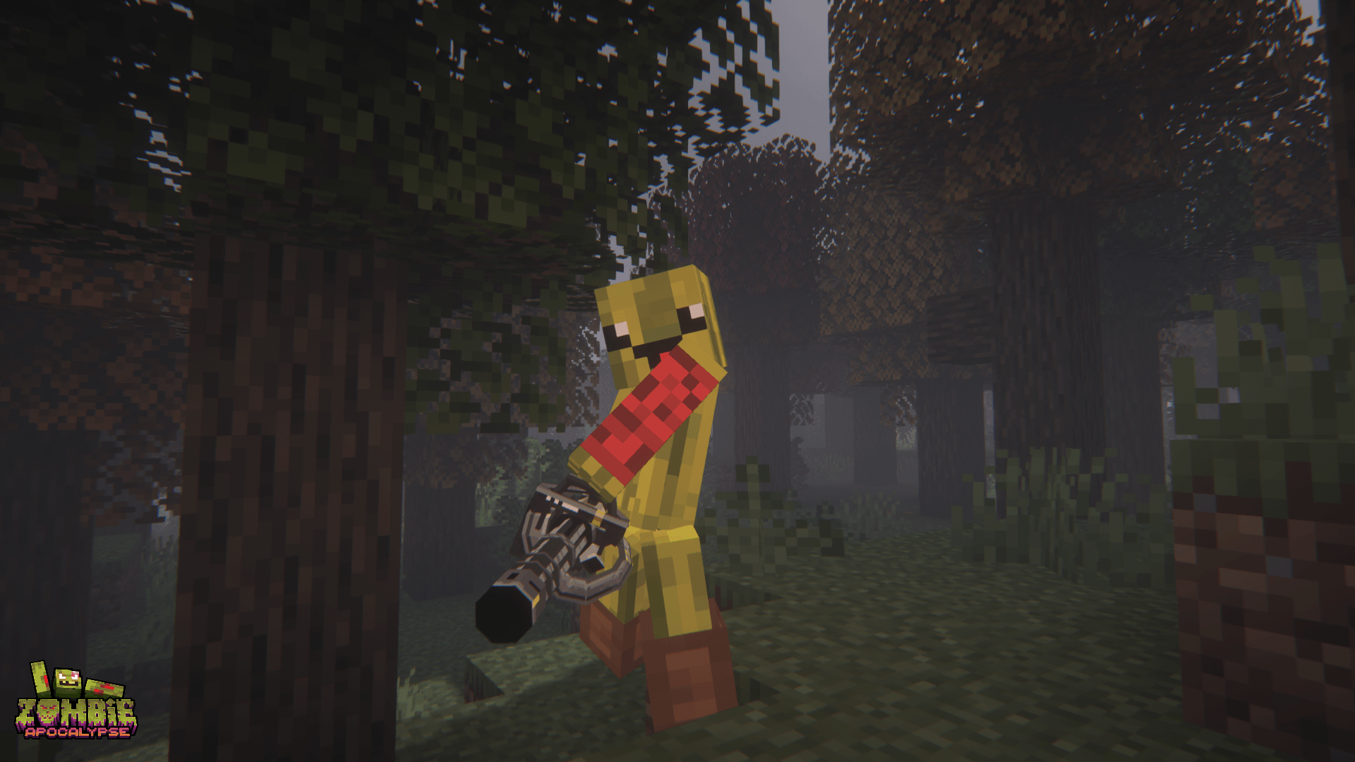 西瓜迷你加特林