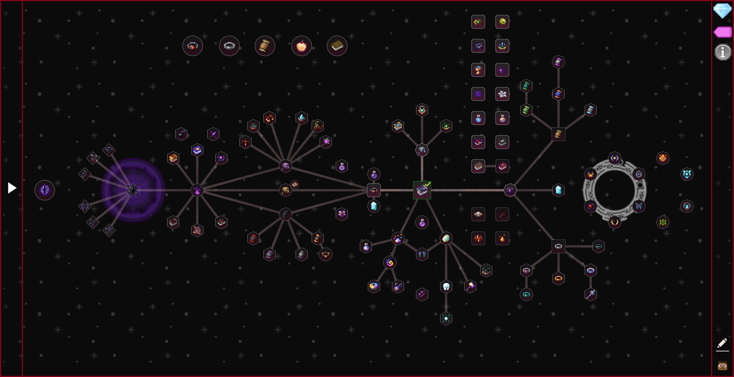 神秘遗物任务线