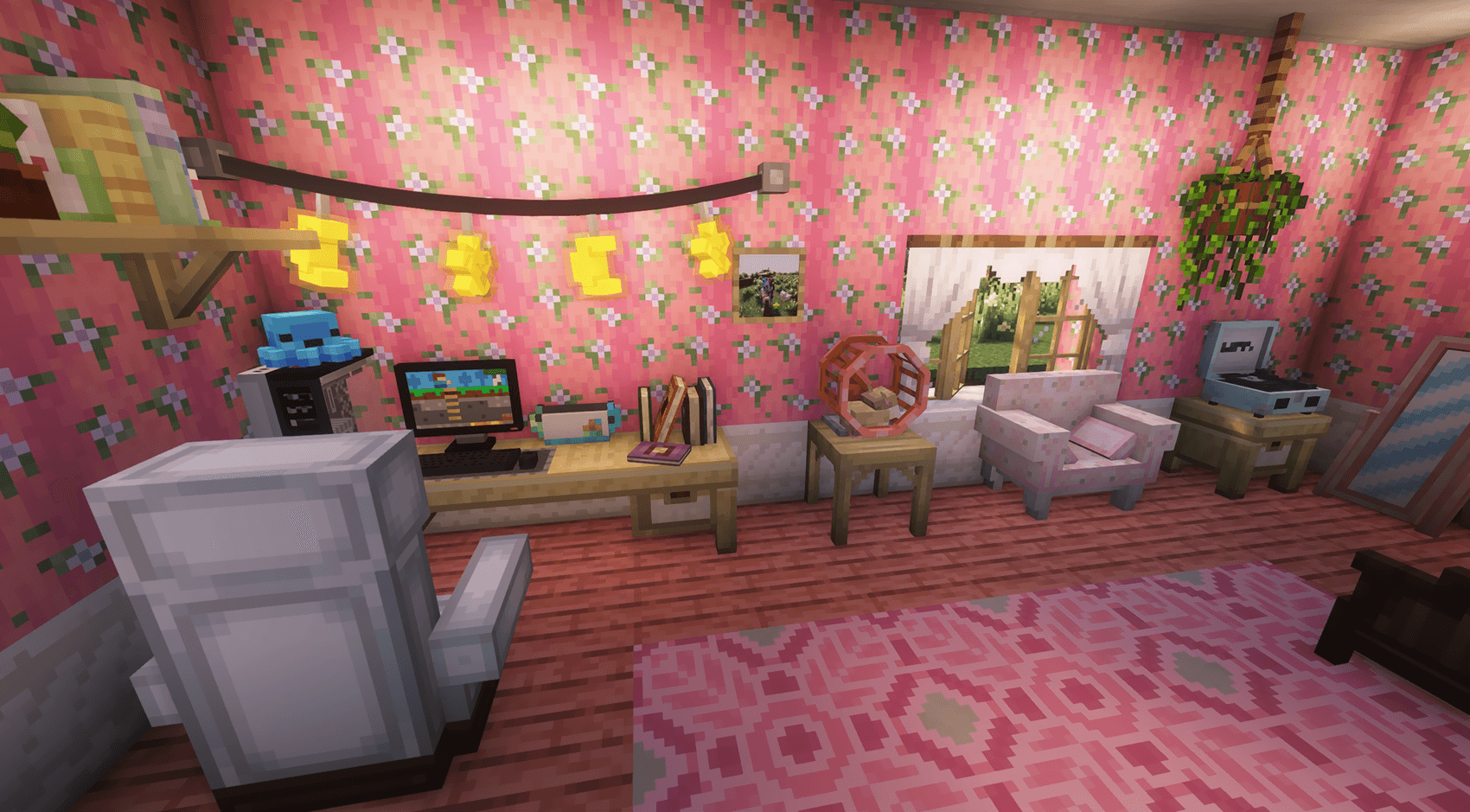 装饰你的房间！