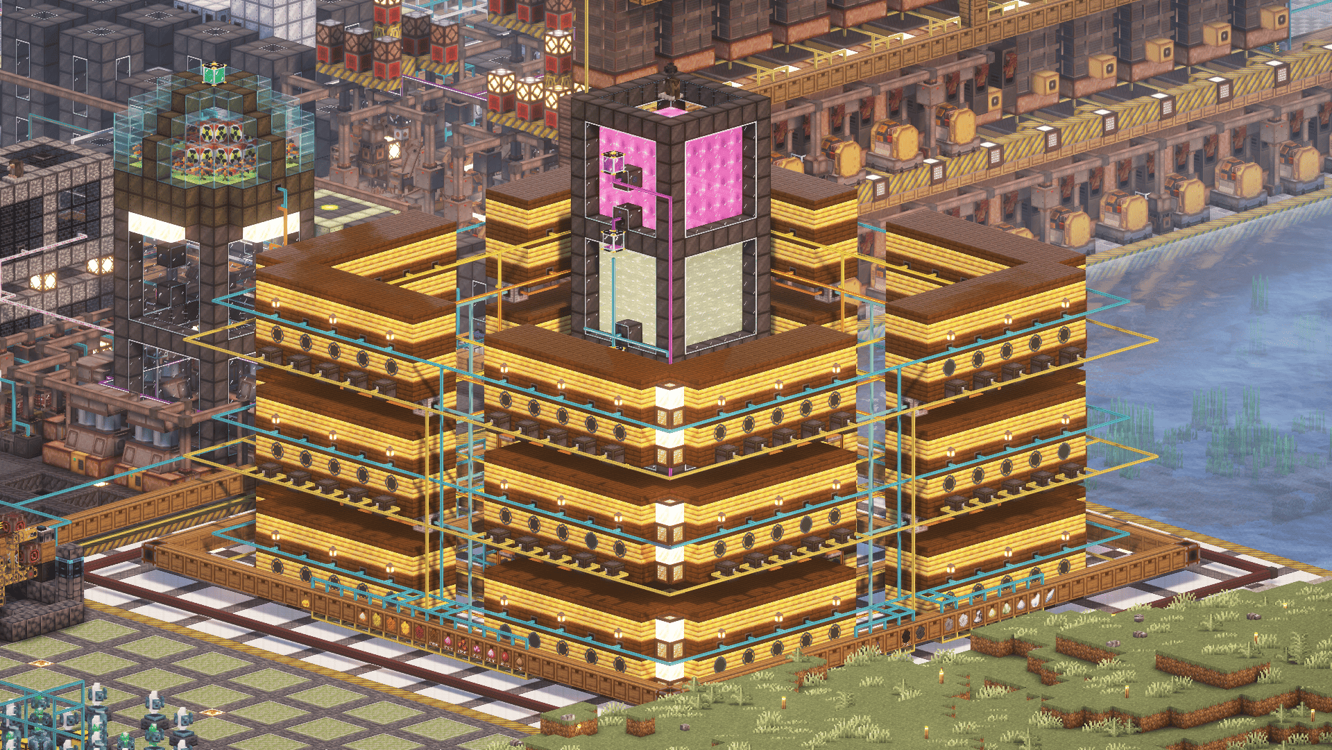 project HIVE (Huge Intensive Various goods Emit...