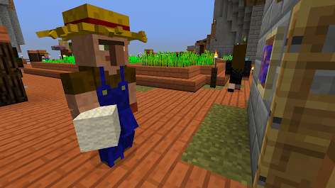 牧场主将羊毛运送至储物处