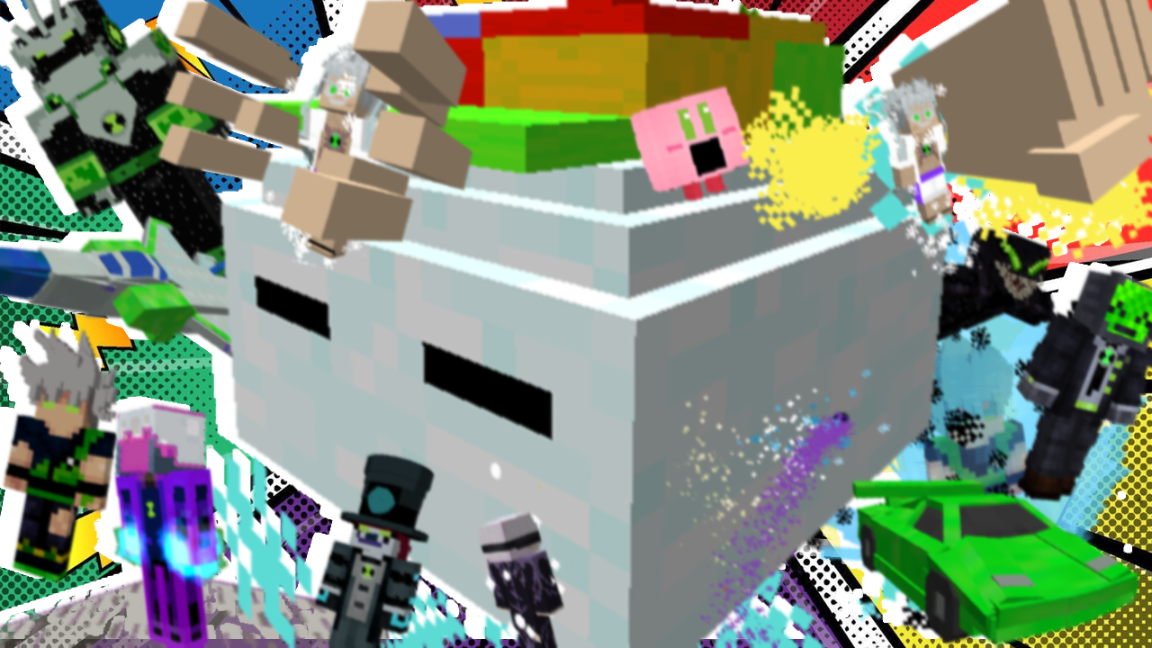 一些自定义外星生物