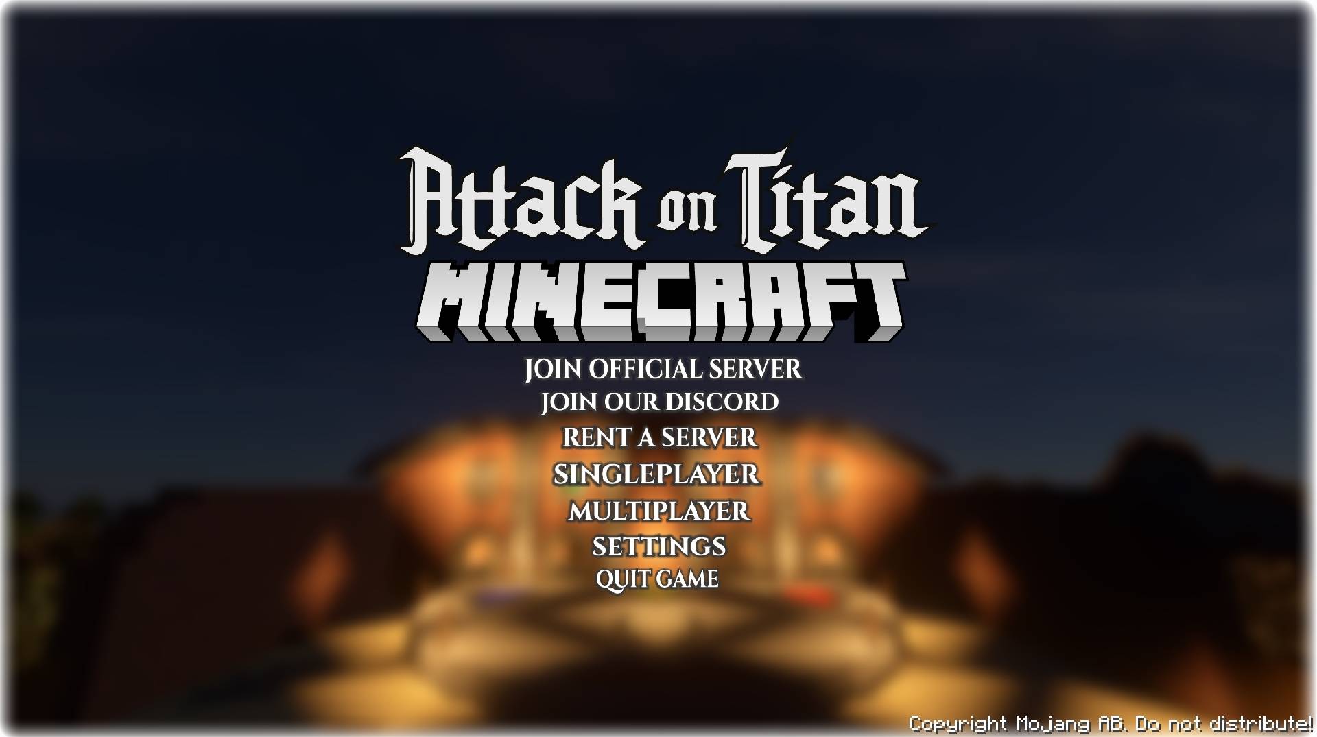 版本 4.5 | 主菜单