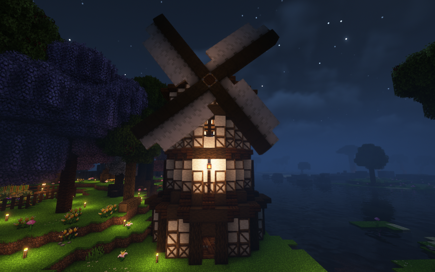 机械动力风车（玩家建造）