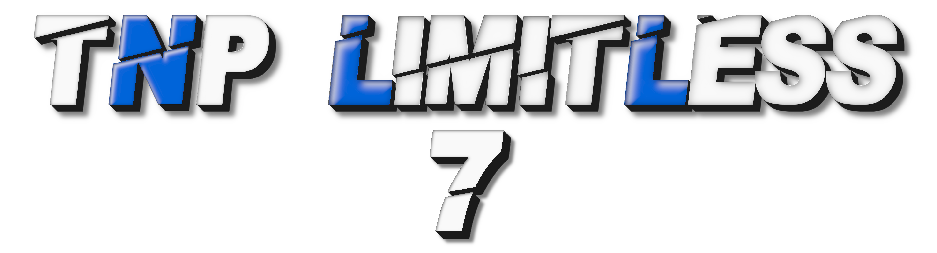 无限7标志：大型