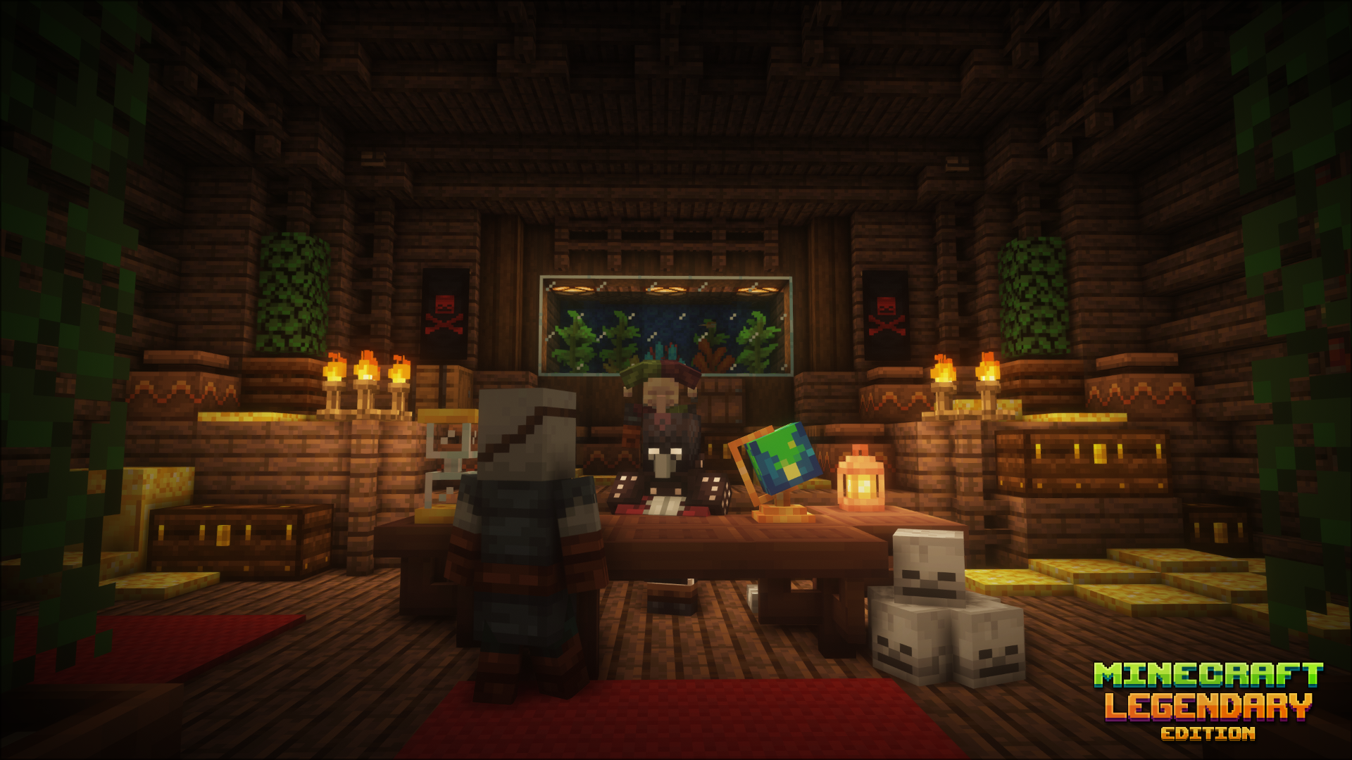 海盗地牢首领房间