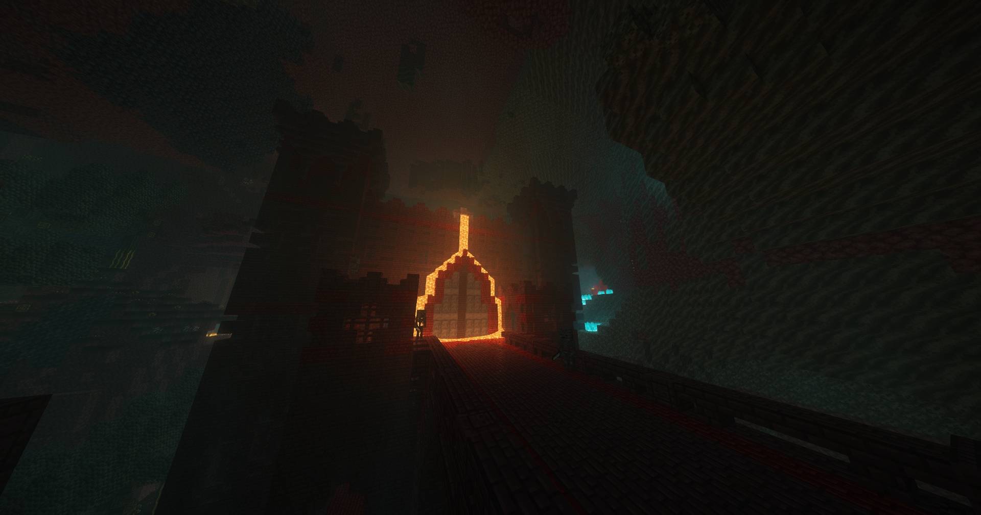 下界结构（使用 Fantasy Shaders）