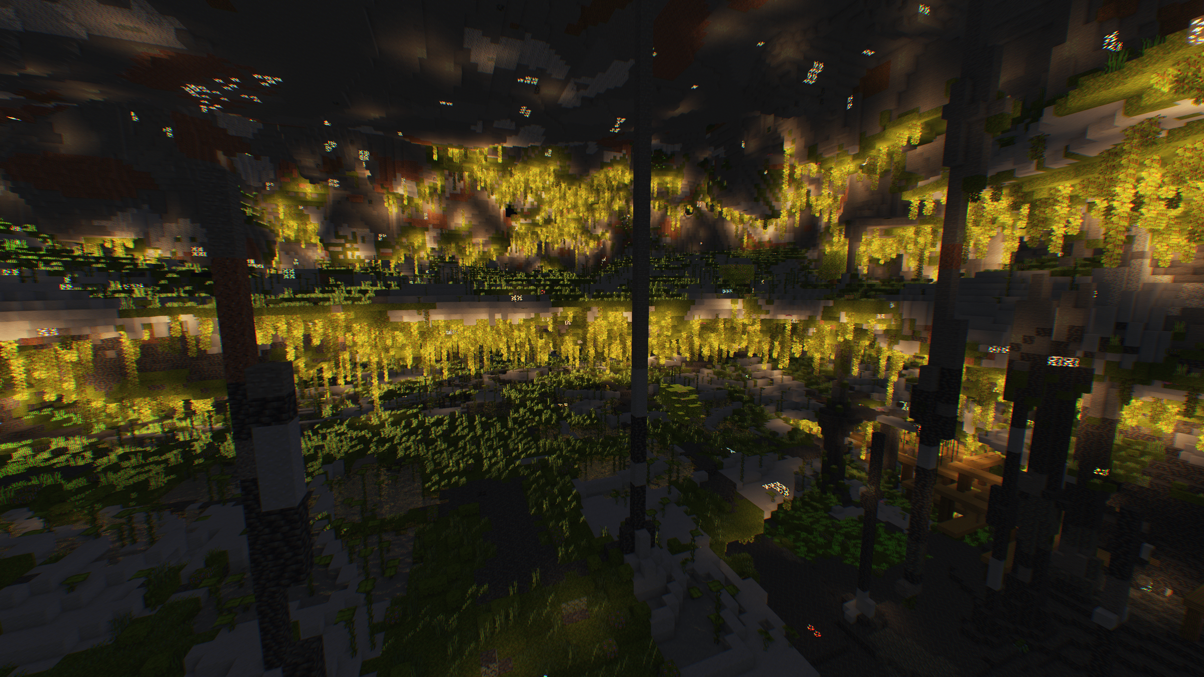 最繁茂的洞穴\n