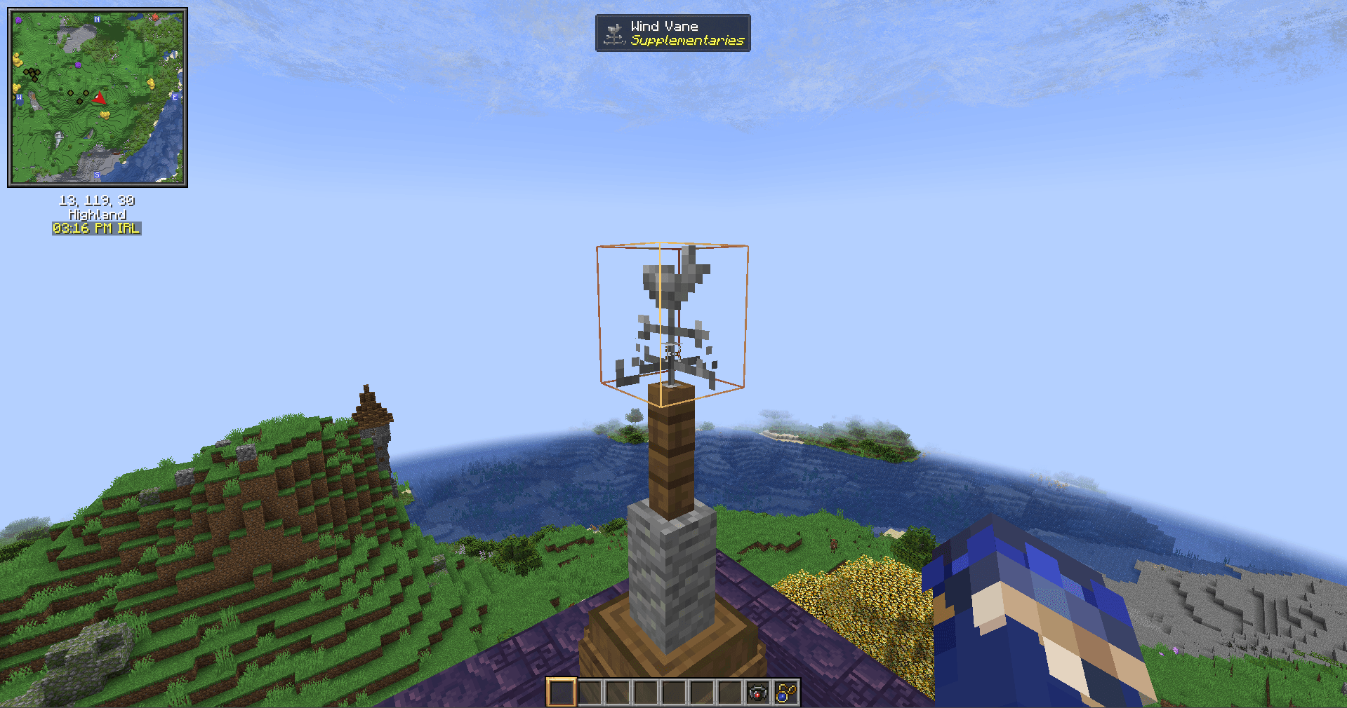 自定义方块轮廓！