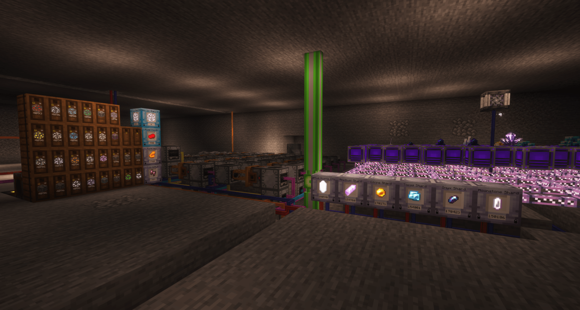 矿石加工与晶体生长