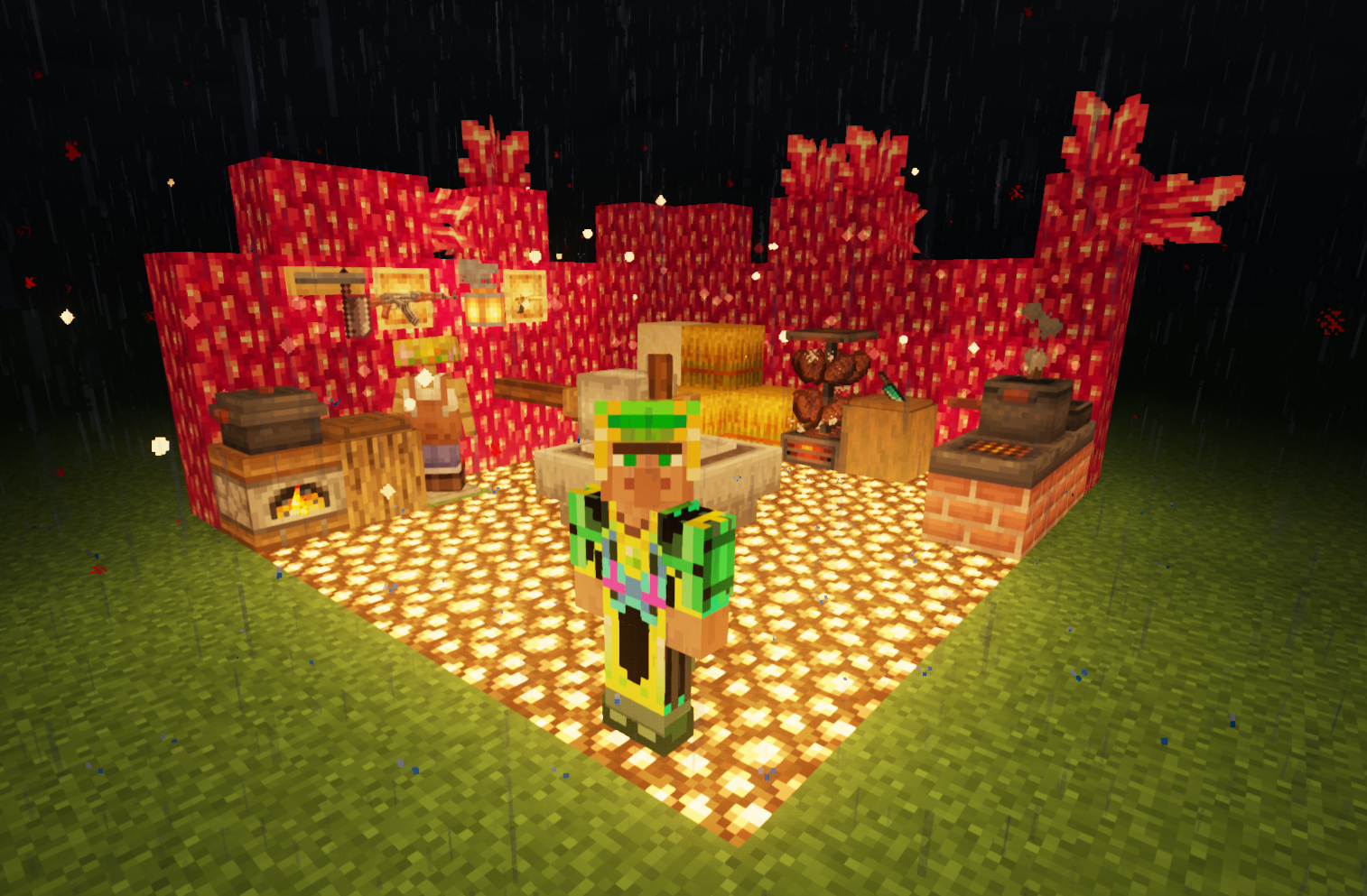 一个简单的厨房