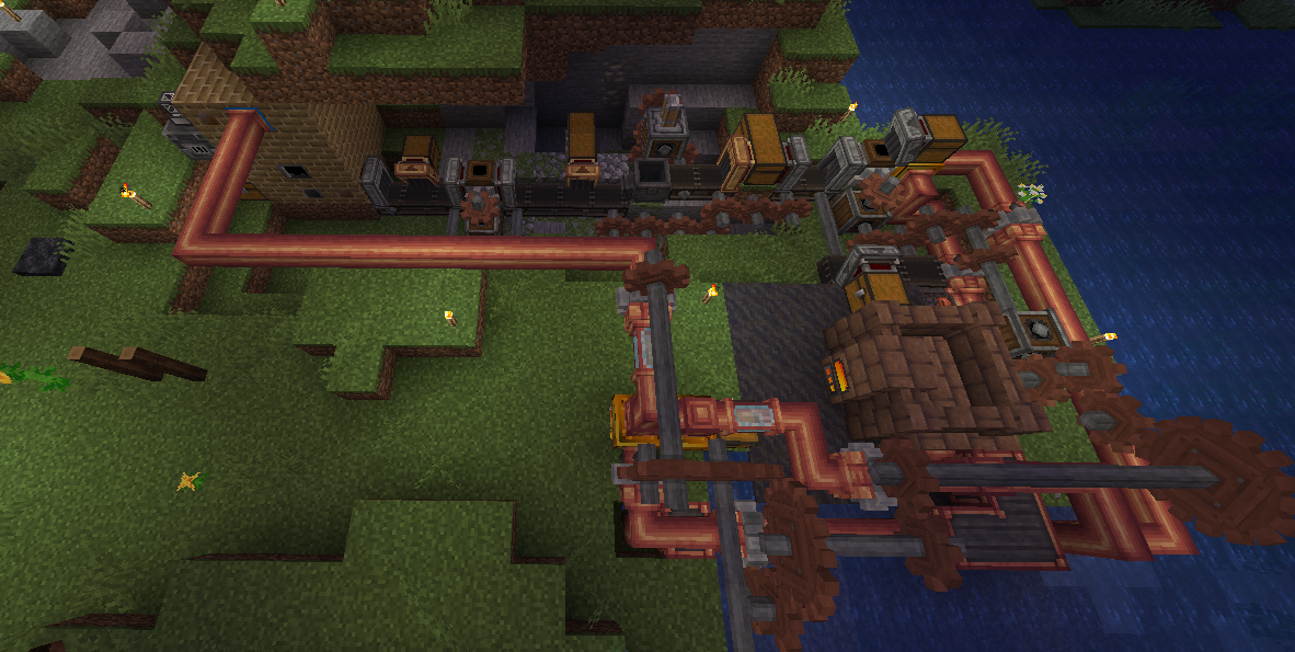 从黏土到... 铁锭