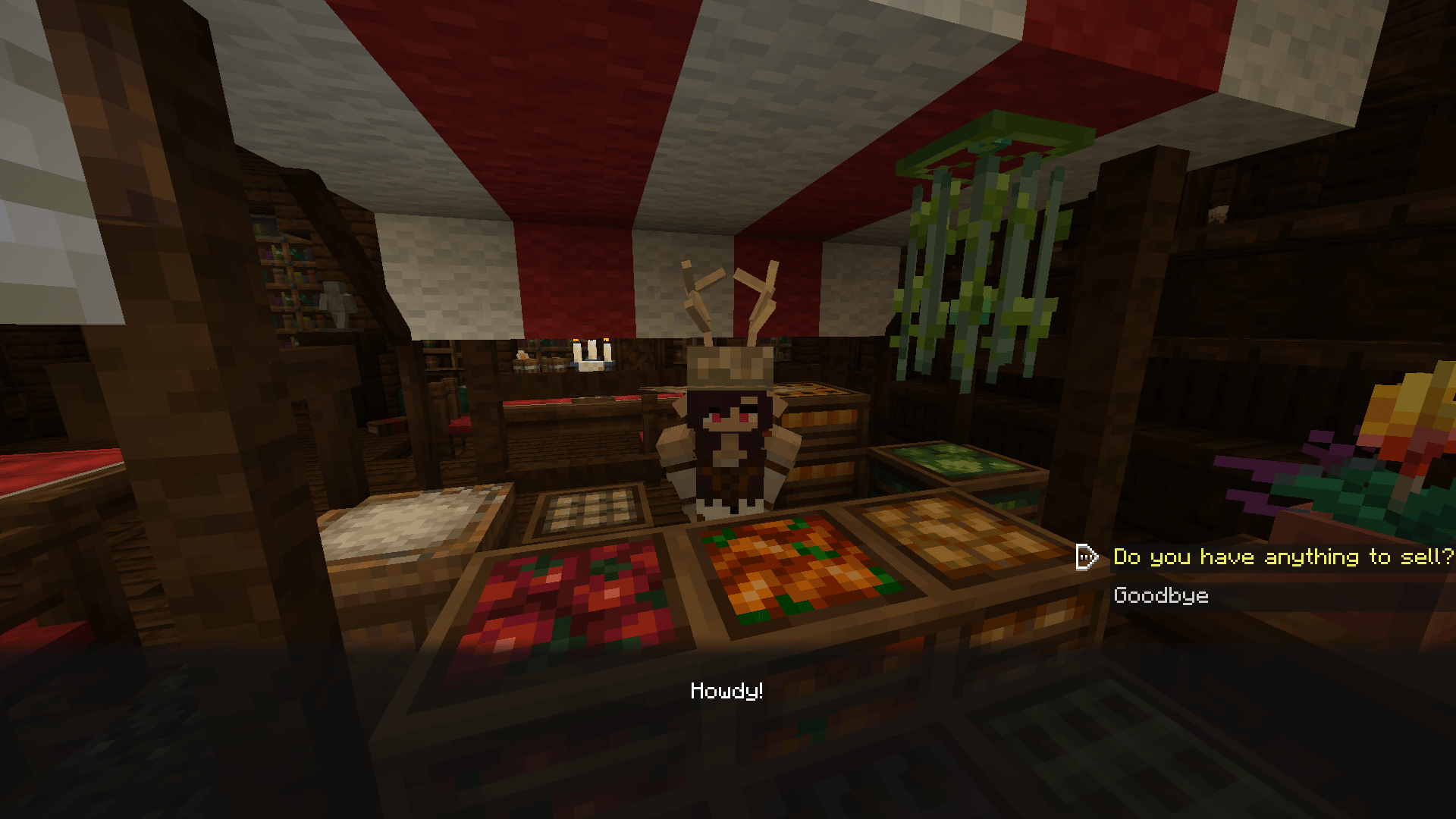 Yuhiri The Farmer，大厅中的非玩家角色