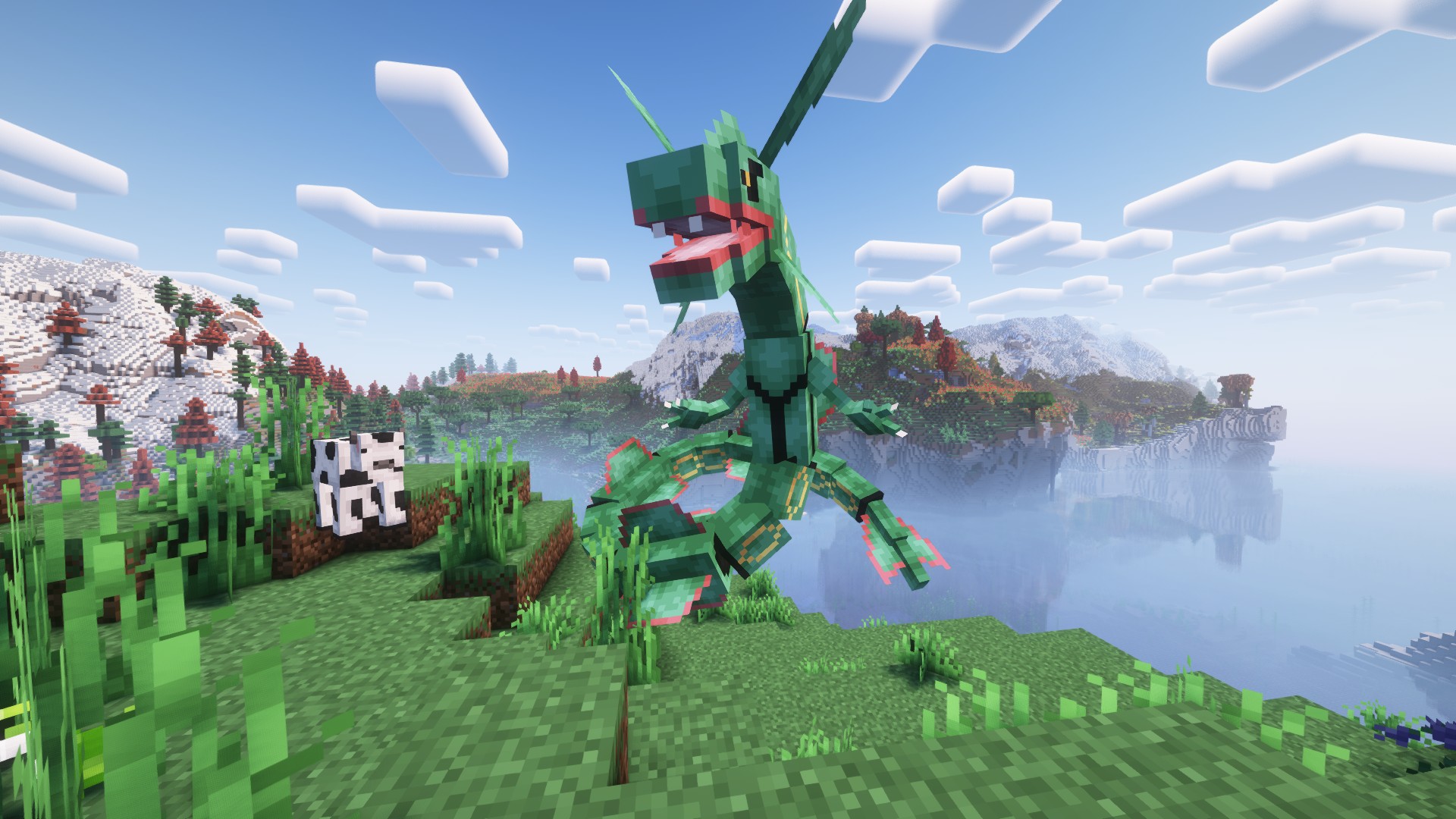 烈咬龙和他的好兄弟