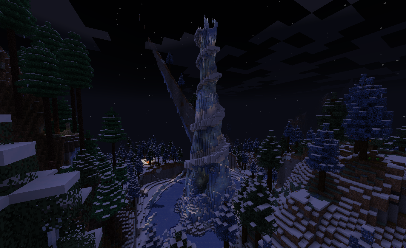 由于 Terralith 造成的更多荒谬世界生成