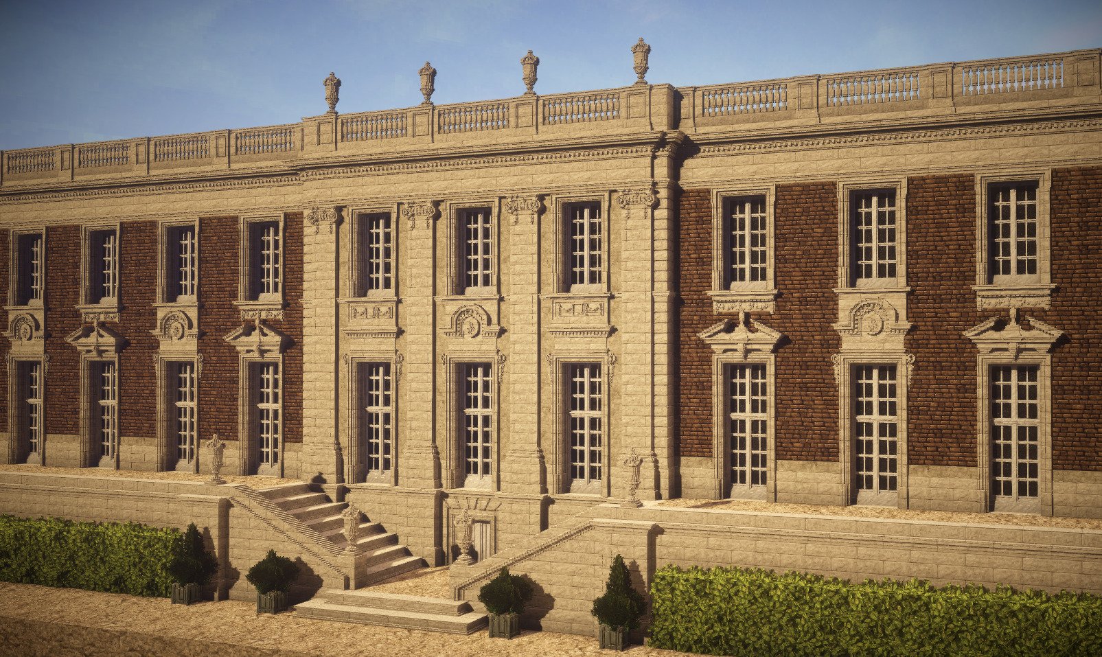 北德巴洛克式宫殿\n