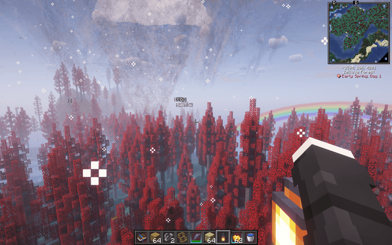 狂野天气事件与灾难