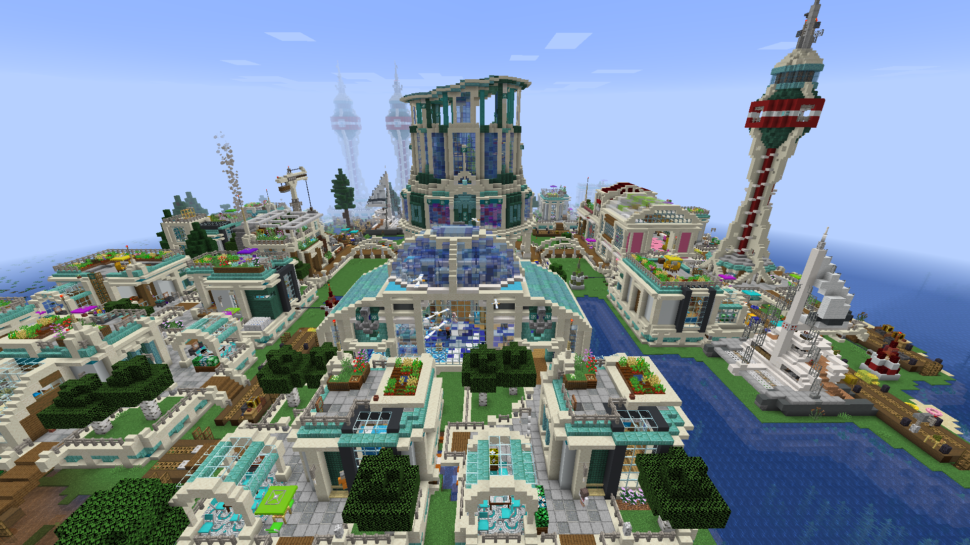 资源包使用了最新版 Pixelmon