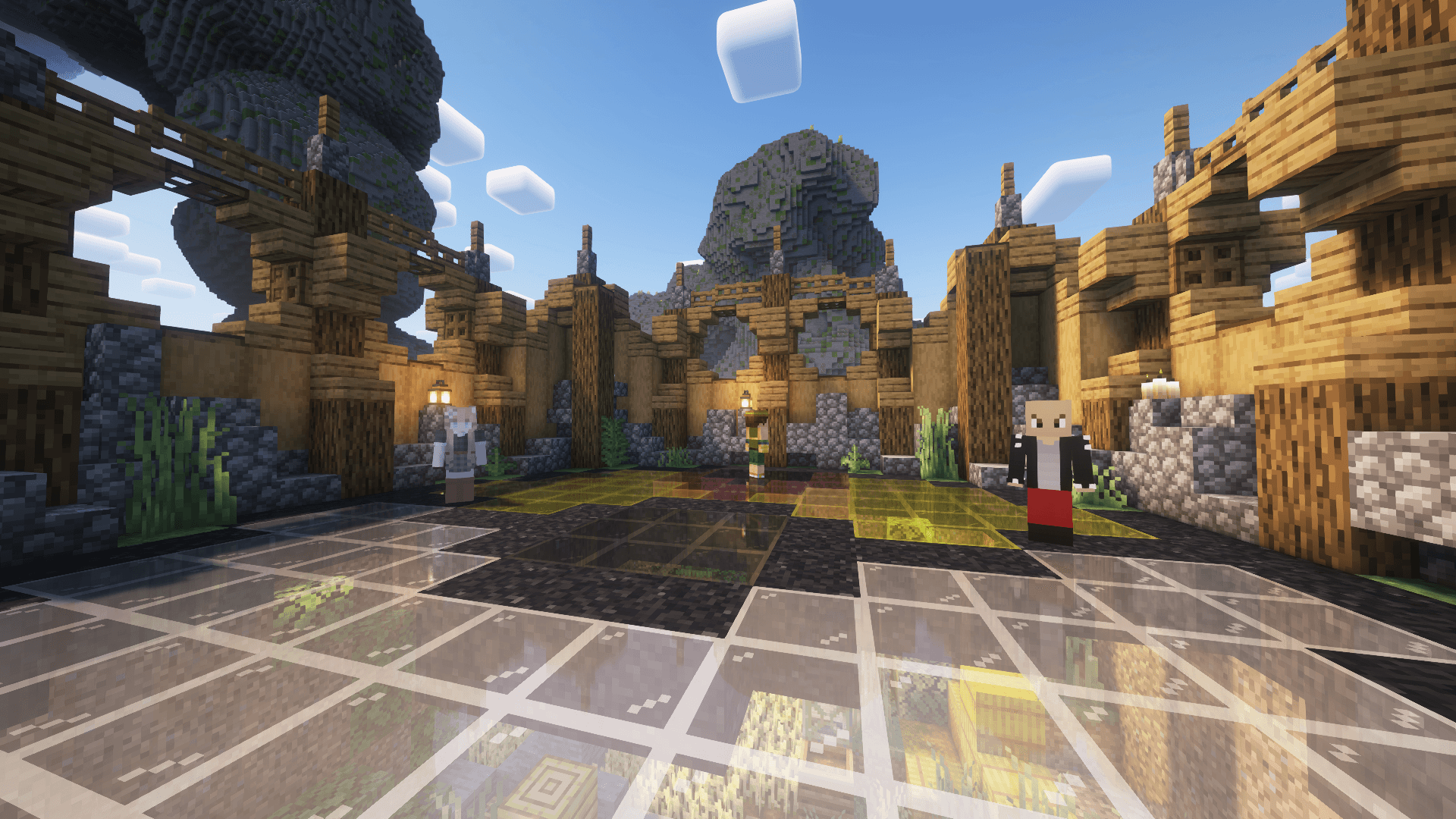 来自 Pixelmon 小智的概念子弹镜头。