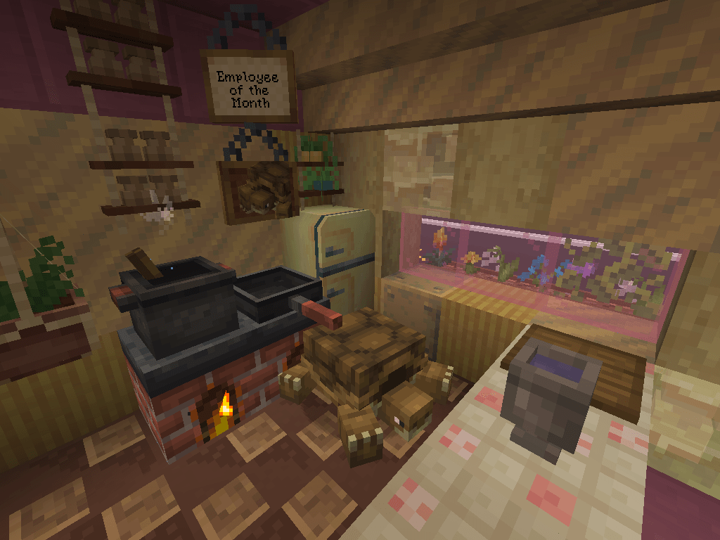 一家动物园里的咖啡馆，由一只乌龟经营。