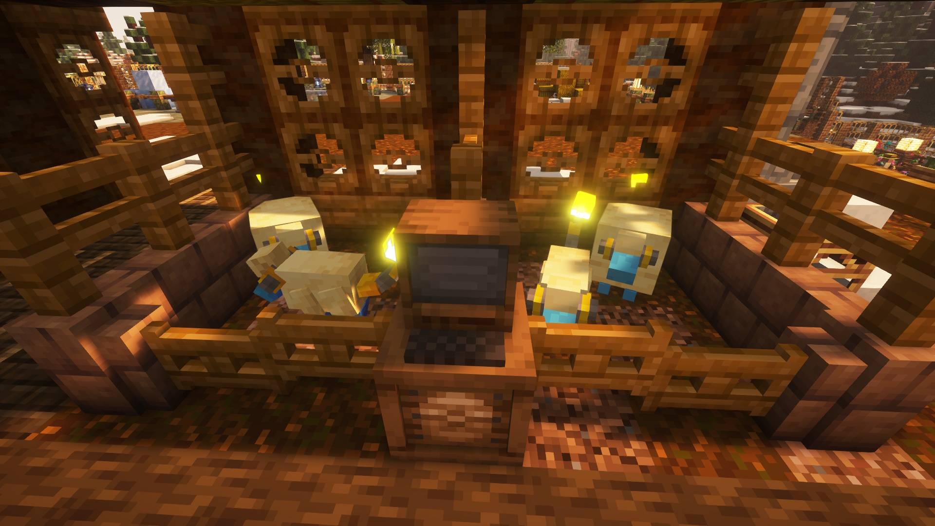 放牧的宝可梦\n