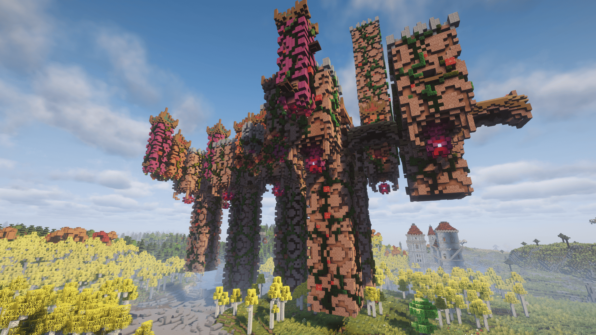 新大型结构！\n