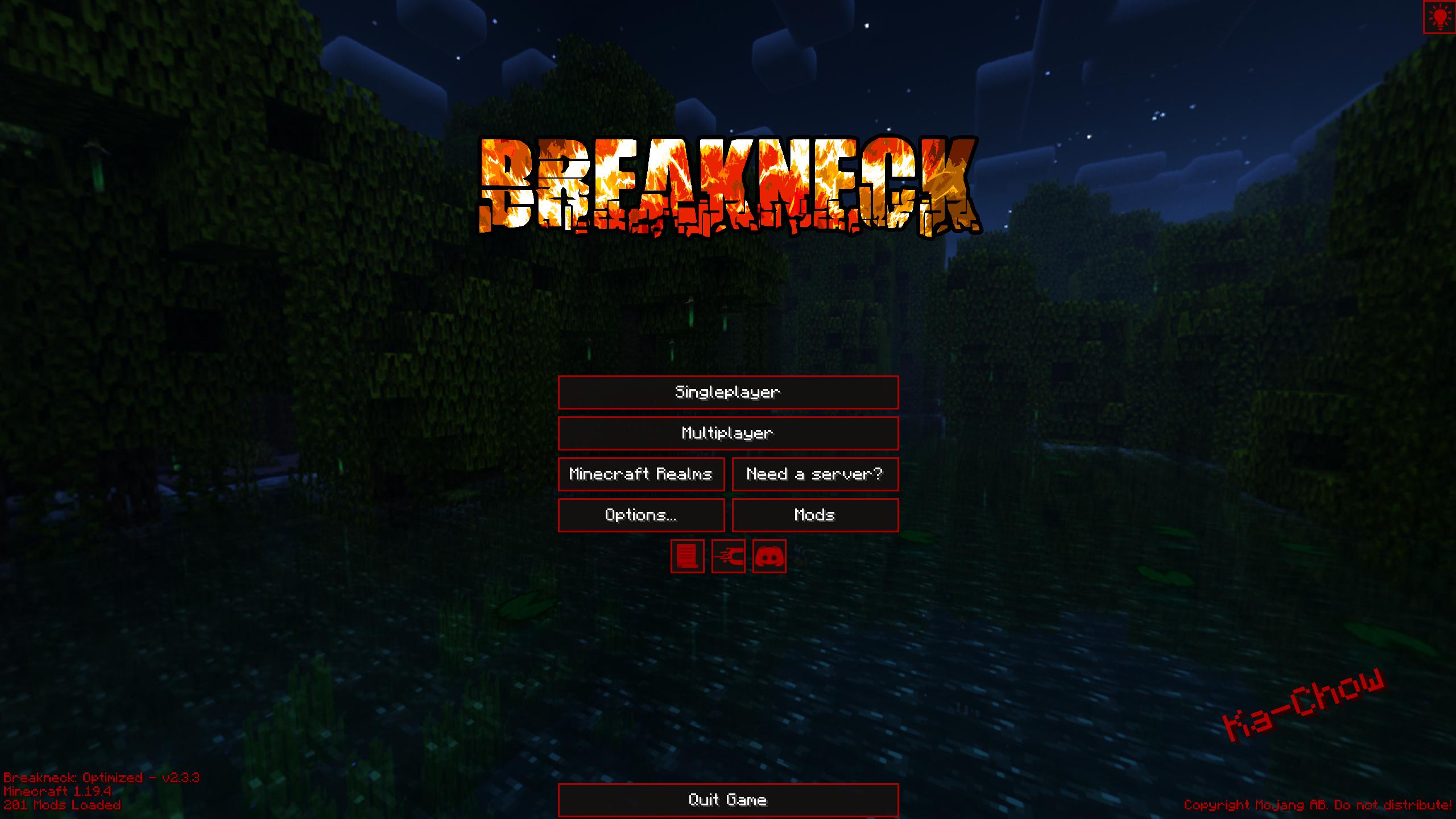 1.19 标题画面 暗色