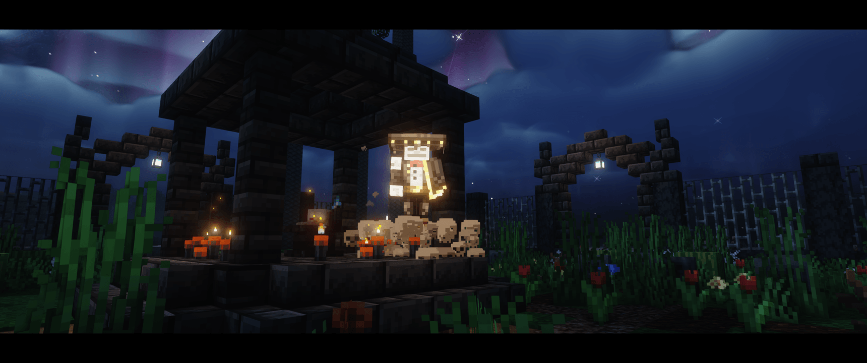 探访悚怖亡灵\n