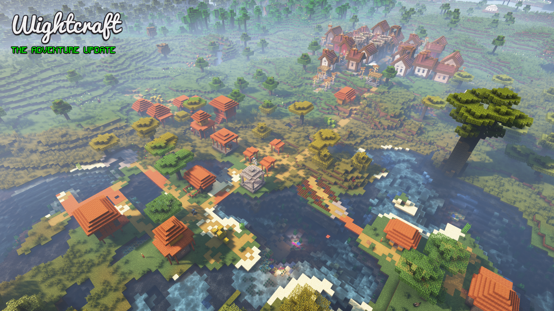 示例自定义村庄