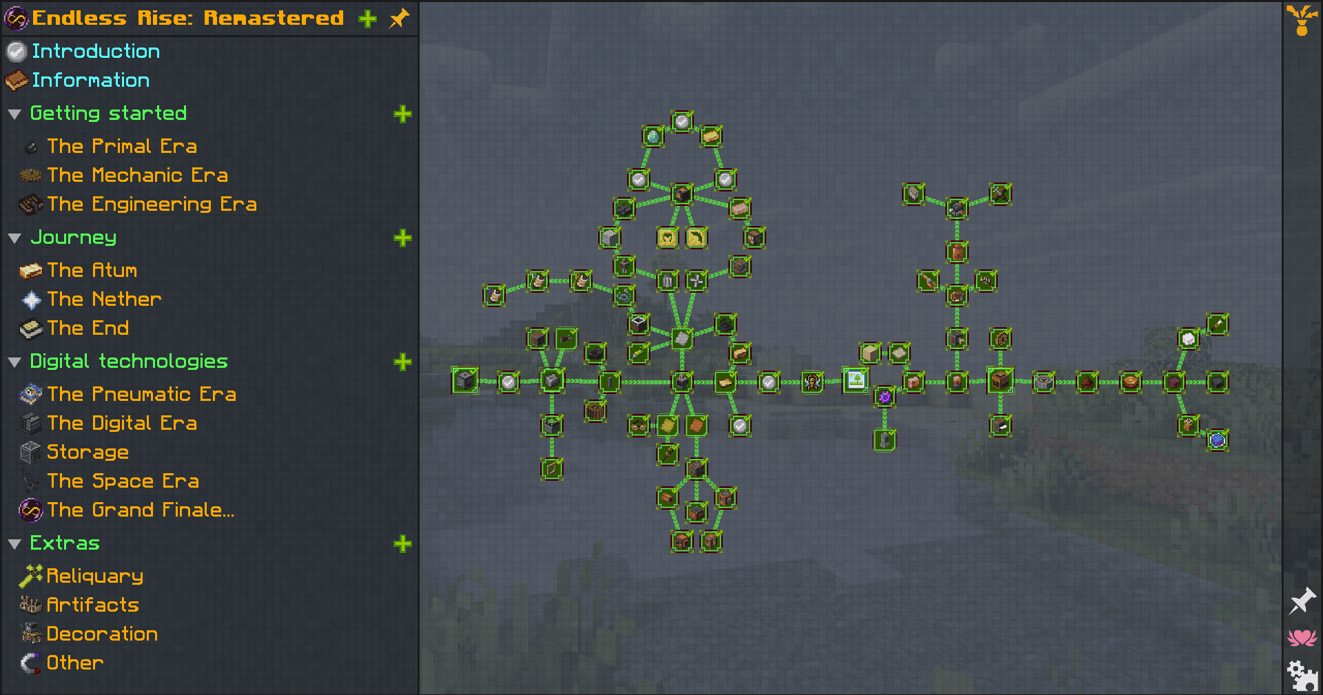 机械时代任务章节