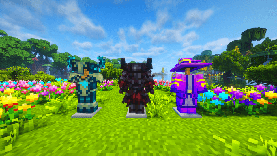 幽冥 + 地牢与战斗 + 所有奥术师装备